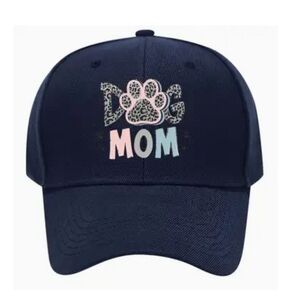 🌺Dog Mom Hat Baseball Cap Dog Accessories Hair Accessories
